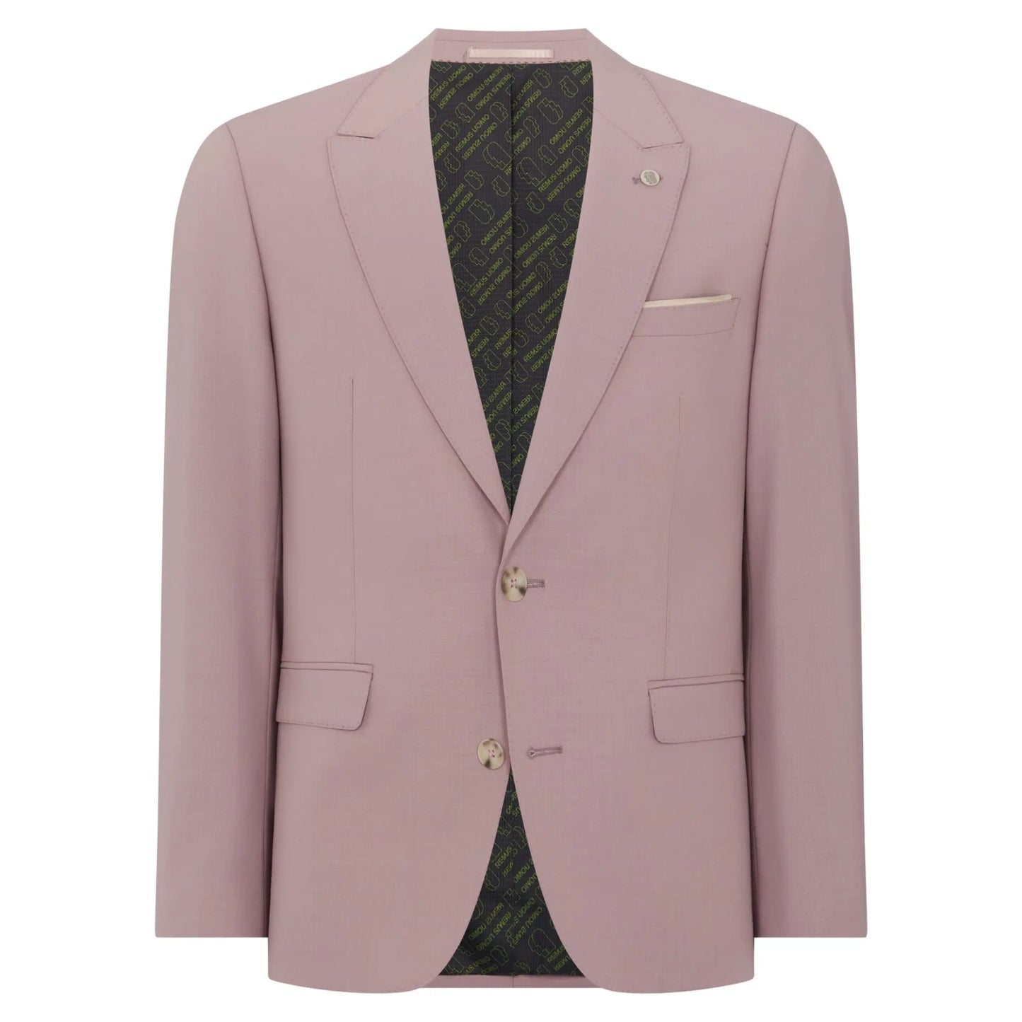 Buy Remus Uomo Massa Suit Jacket - Pink | Suit Jacketss at Woven Durham