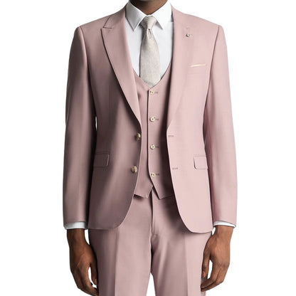Buy Remus Uomo Massa Suit Jacket - Pink | Suit Jacketss at Woven Durham