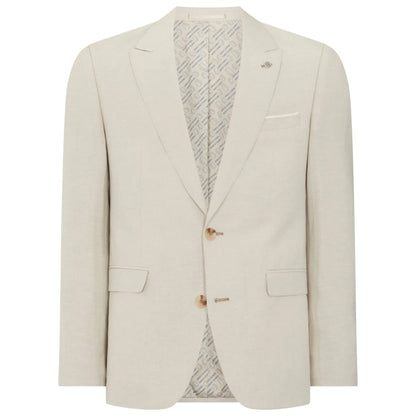 Buy Remus Uomo Massa Suit Jacket - Stone | Suit Jacketss at Woven Durham