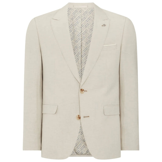 Buy Remus Uomo Massa Suit Jacket - Stone | Suit Jacketss at Woven Durham