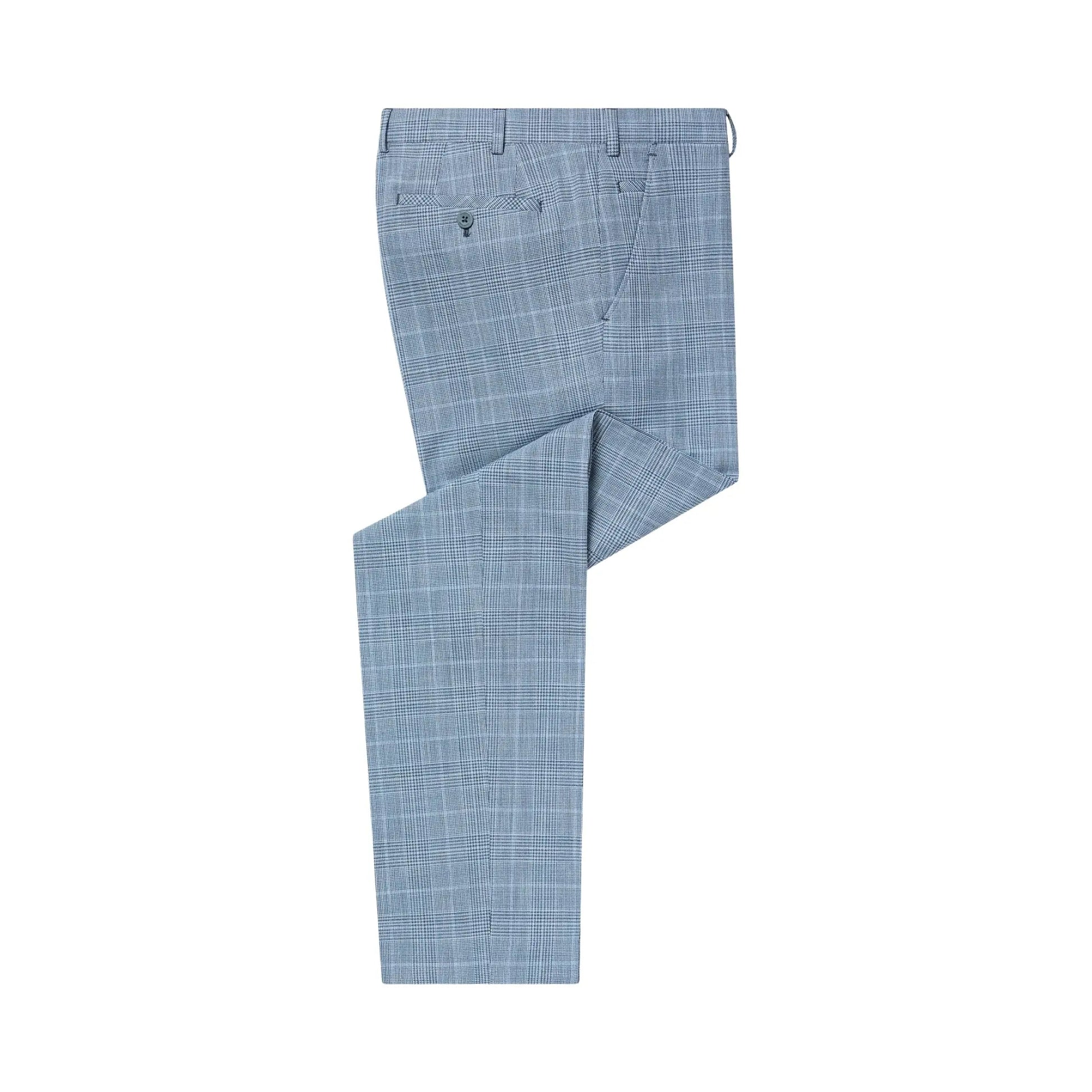 Buy Remus Uomo Massa Suit Trouser - Blue | Suit Trouserss at Woven Durham