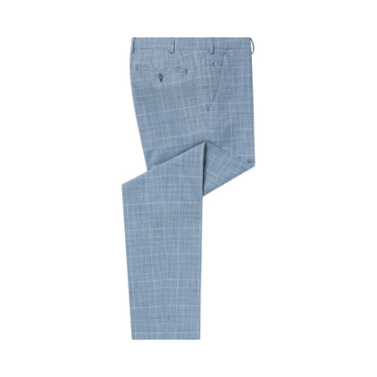Buy Remus Uomo Massa Suit Trouser - Blue | Suit Trouserss at Woven Durham