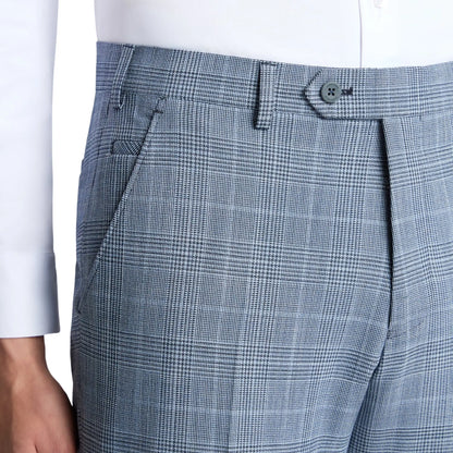 Buy Remus Uomo Massa Suit Trouser - Blue | Suit Trouserss at Woven Durham