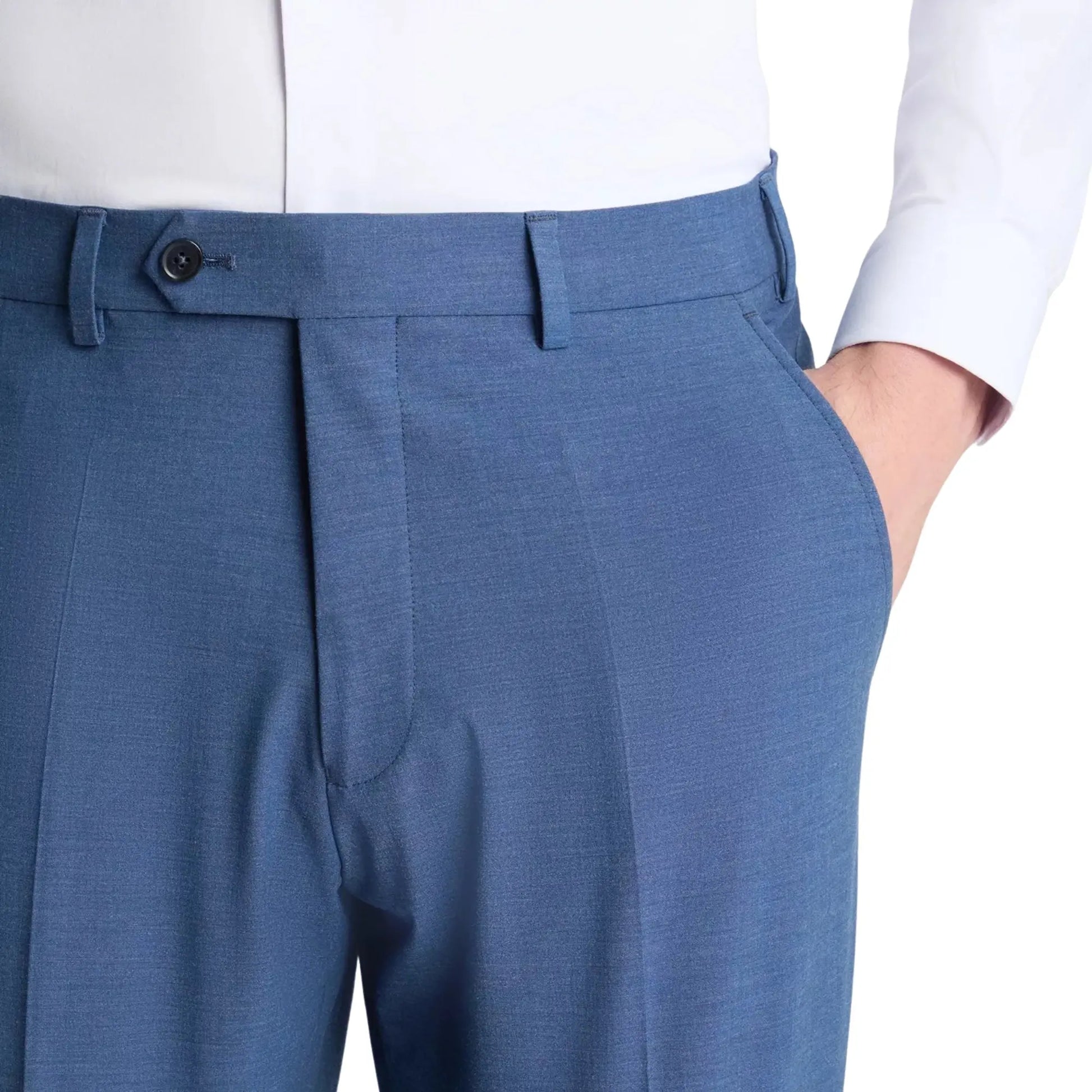 Buy Remus Uomo Massa Suit Trouser - Light Blue | Suit Trouserss at Woven Durham