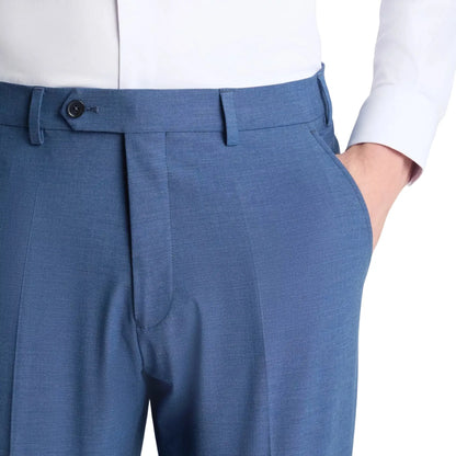 Buy Remus Uomo Massa Suit Trouser - Light Blue | Suit Trouserss at Woven Durham