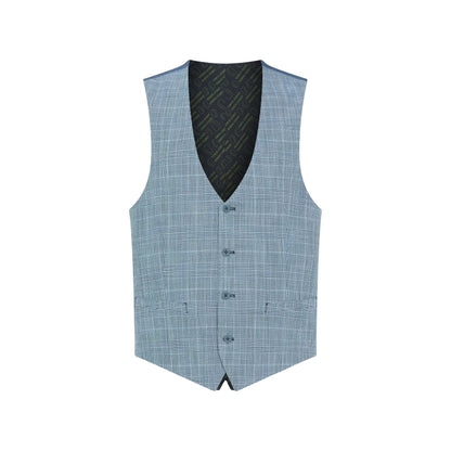 Buy Remus Uomo Massa Suit Waistcoat - Blue | Suit Waistcoatss at Woven Durham