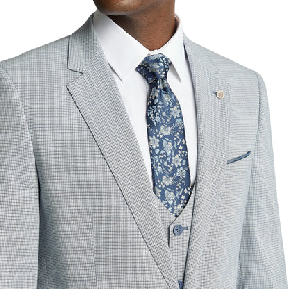 Buy Remus Uomo Matteo Check Suit Jacket - Blue | Suit Jacketss at Woven Durham