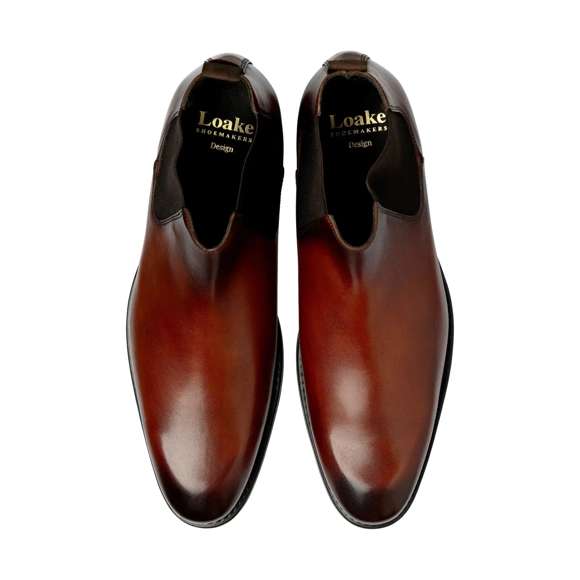 Buy Loake McBride Chelsea Boot - Brown | Chelsea Bootss at Woven Durham