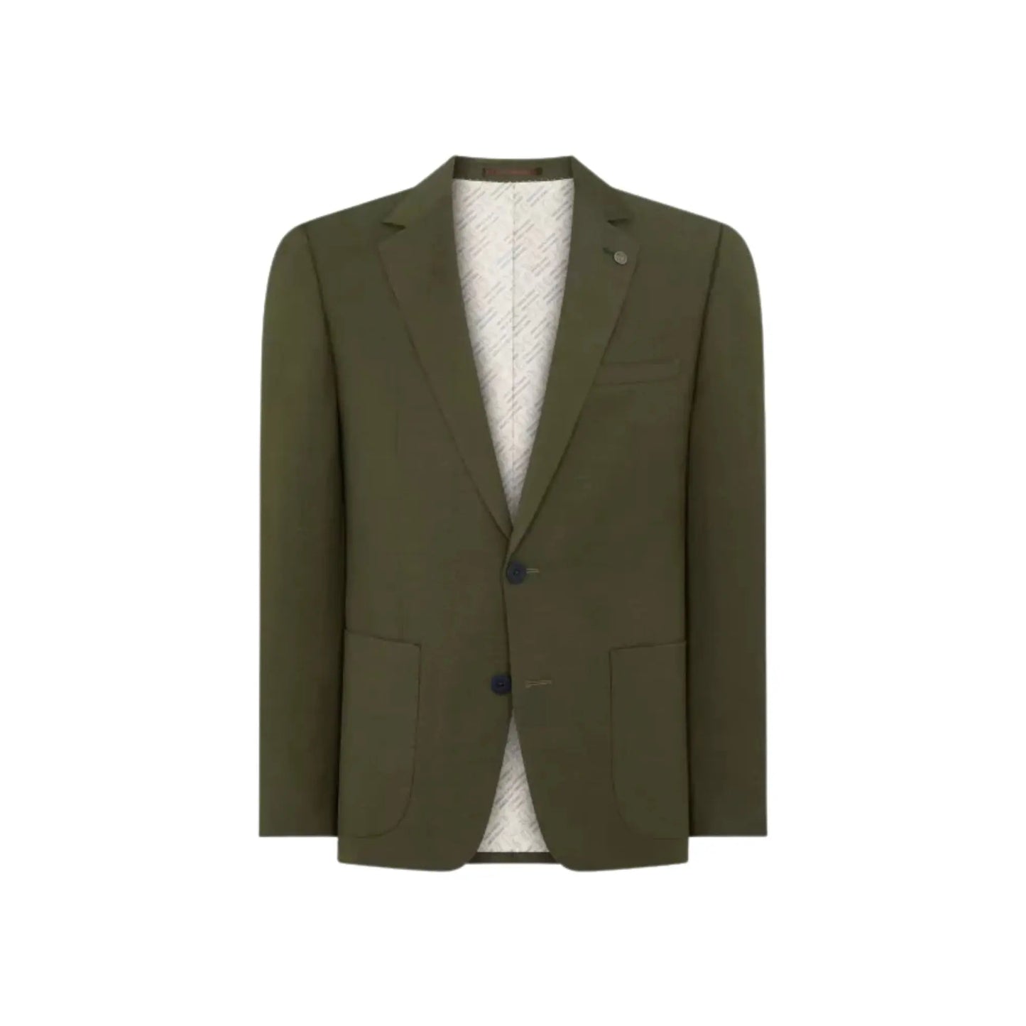 Buy Remus Uomo Milo Jacket - Green | Blazerss at Woven Durham