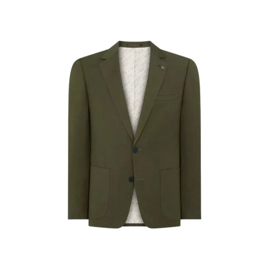 Buy Remus Uomo Milo Jacket - Green | Blazerss at Woven Durham