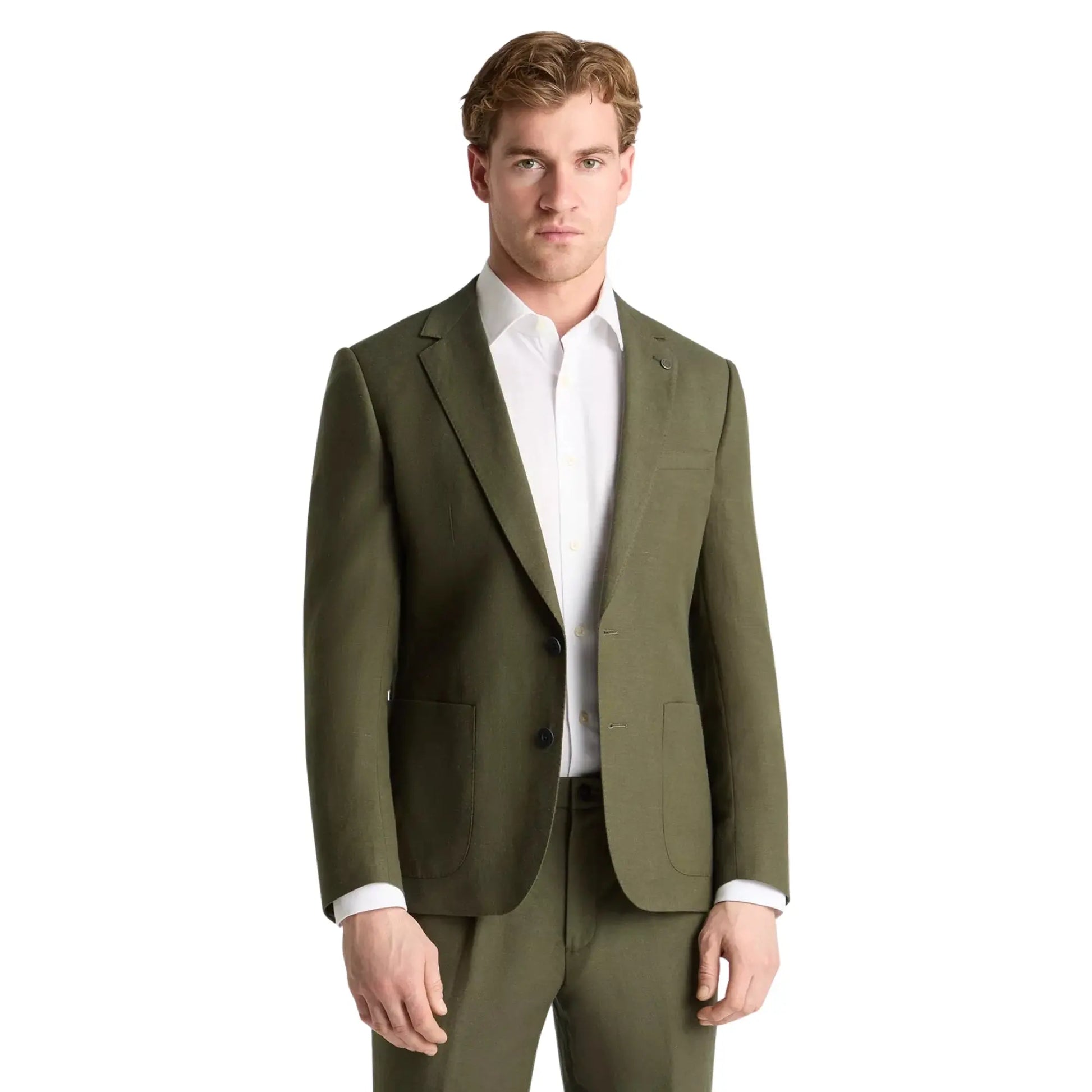 Buy Remus Uomo Milo Jacket - Green | Blazerss at Woven Durham