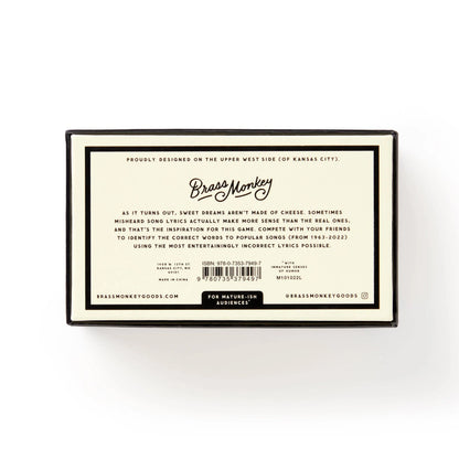Buy Abrams & Chronicle Books Misunderstood Songs Game (Game) | Gamess at Woven Durham