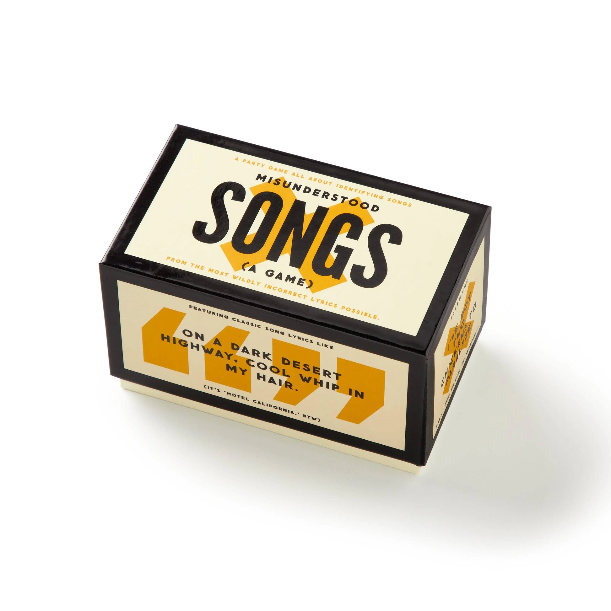 Buy Abrams & Chronicle Books Misunderstood Songs Game (Game) | Gamess at Woven Durham