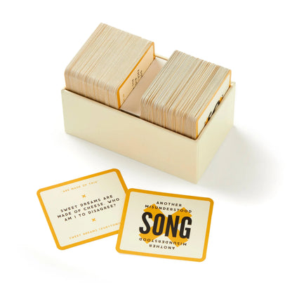 Buy Abrams & Chronicle Books Misunderstood Songs Game (Game) | Gamess at Woven Durham