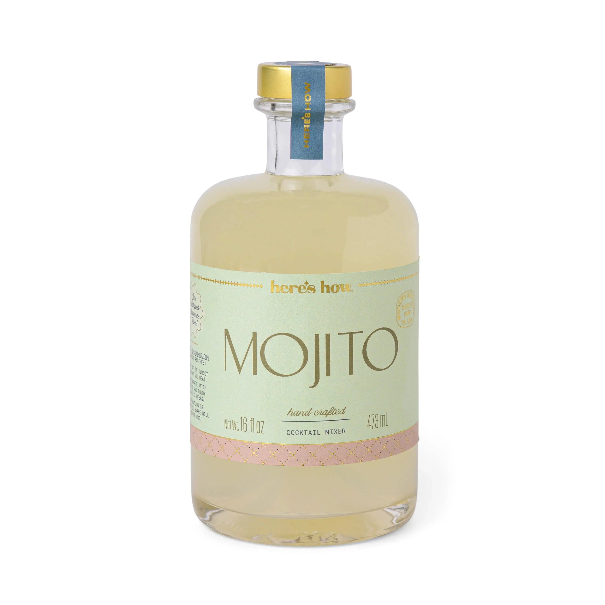 Buy Designworks Collective Here's How Mojito Cocktail Mixer 500ml | s at Woven Durham
