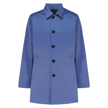 Buy Guards London Montague Reversible Mac - Denim / Navy | Mac's & Trench Coatss at Woven Durham