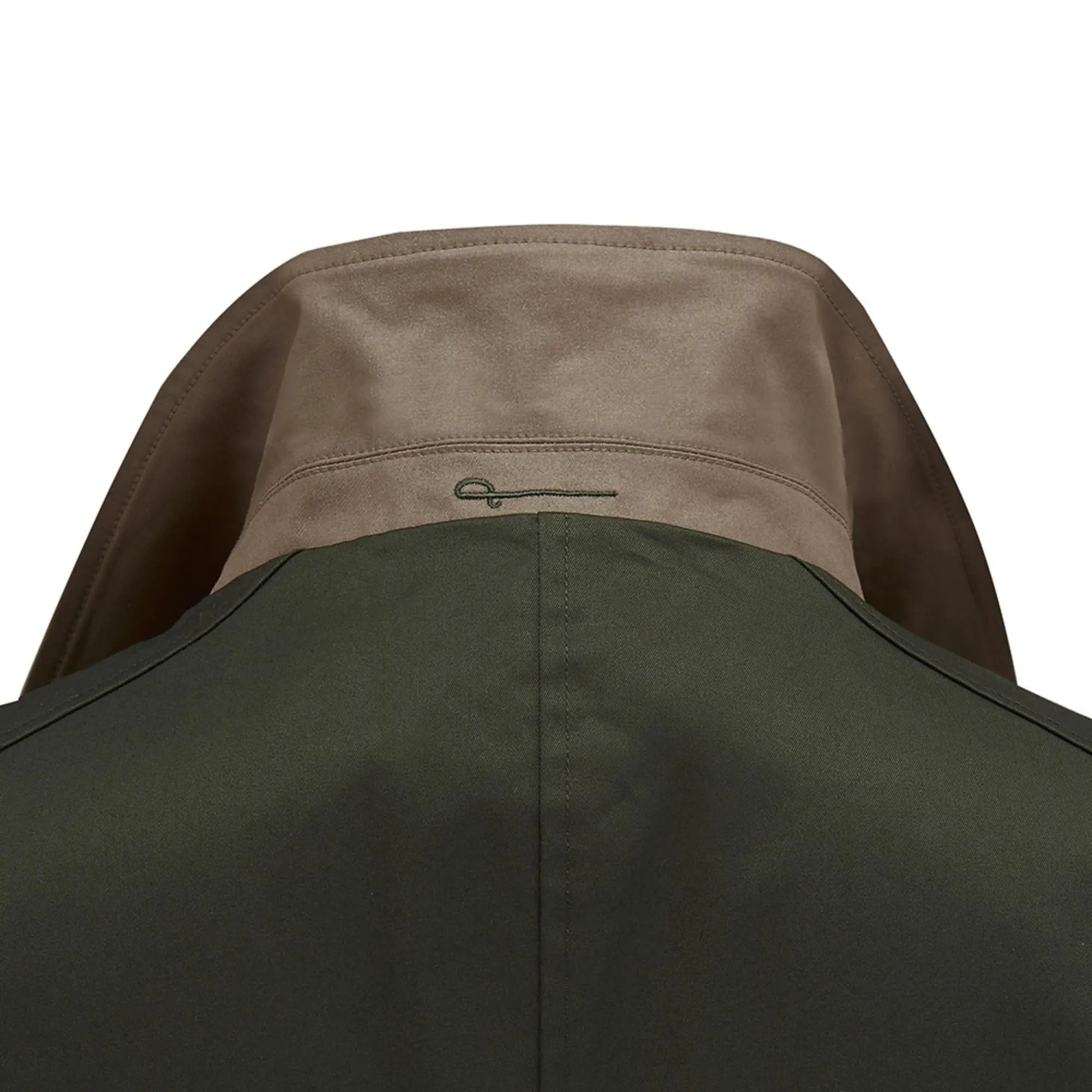 Buy Guards London Montague Reversible Mac - Tan / Green | Mac's & Trench Coatss at Woven Durham