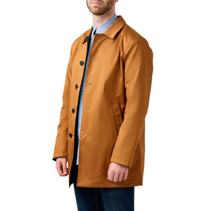 Buy Guards London Montague Reversible Mac Jacket - Tan/Green | Mac's & Trench Coatss at Woven Durham