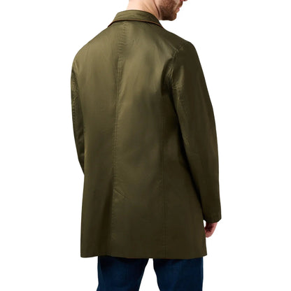 Buy Guards London Montague Reversible Mac Jacket - Tan/Green | Mac's & Trench Coatss at Woven Durham