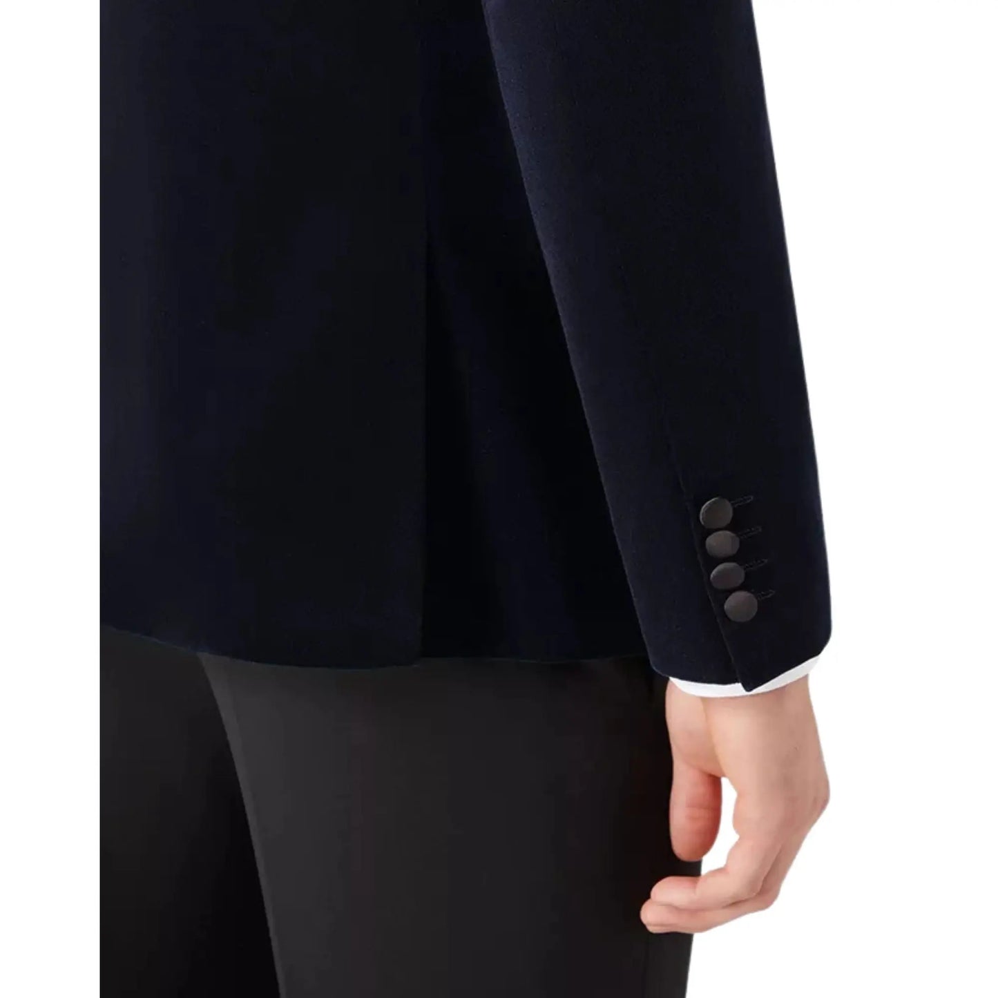 Buy Remus Uomo Monti Velvet Jacket - Navy | Blazerss at Woven Durham