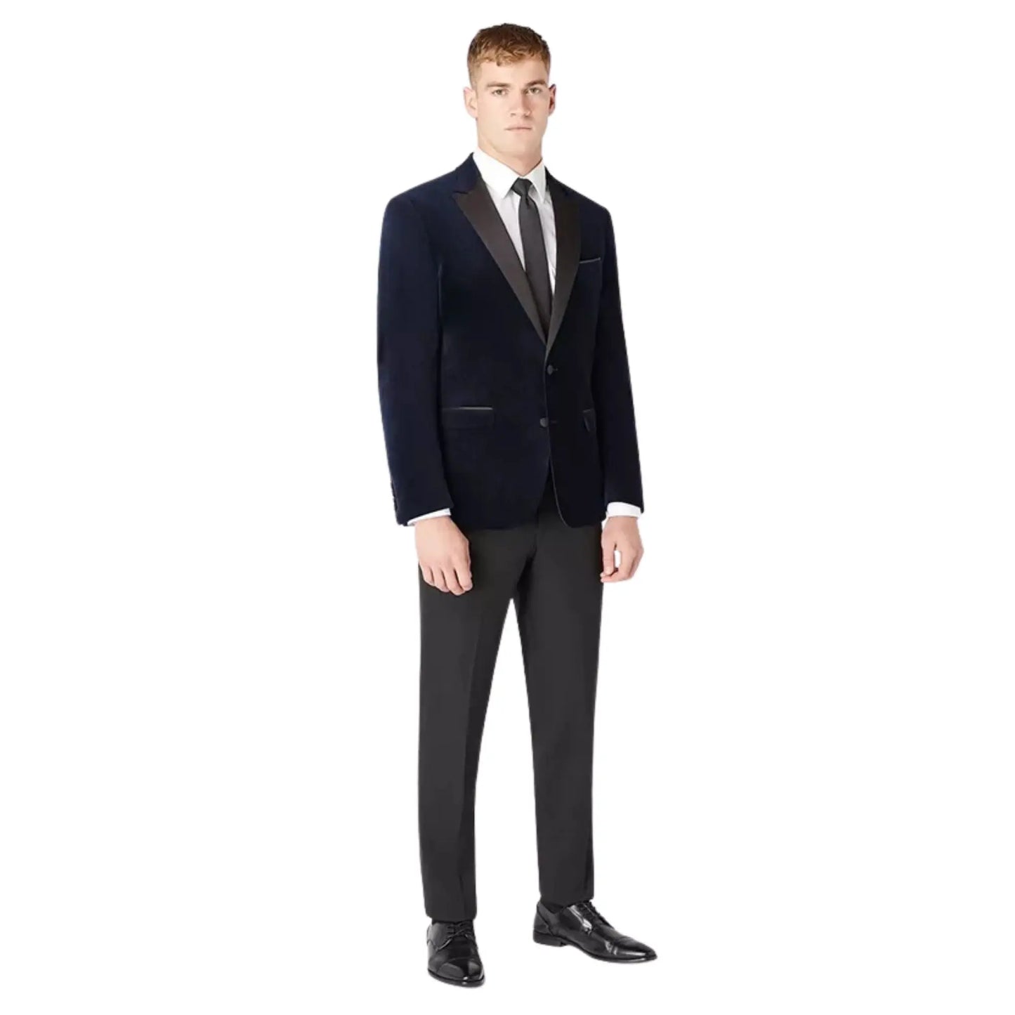 Buy Remus Uomo Monti Velvet Jacket - Navy | Blazerss at Woven Durham