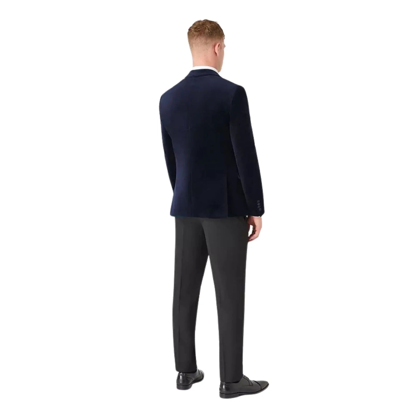 Buy Remus Uomo Monti Velvet Jacket - Navy | Blazerss at Woven Durham
