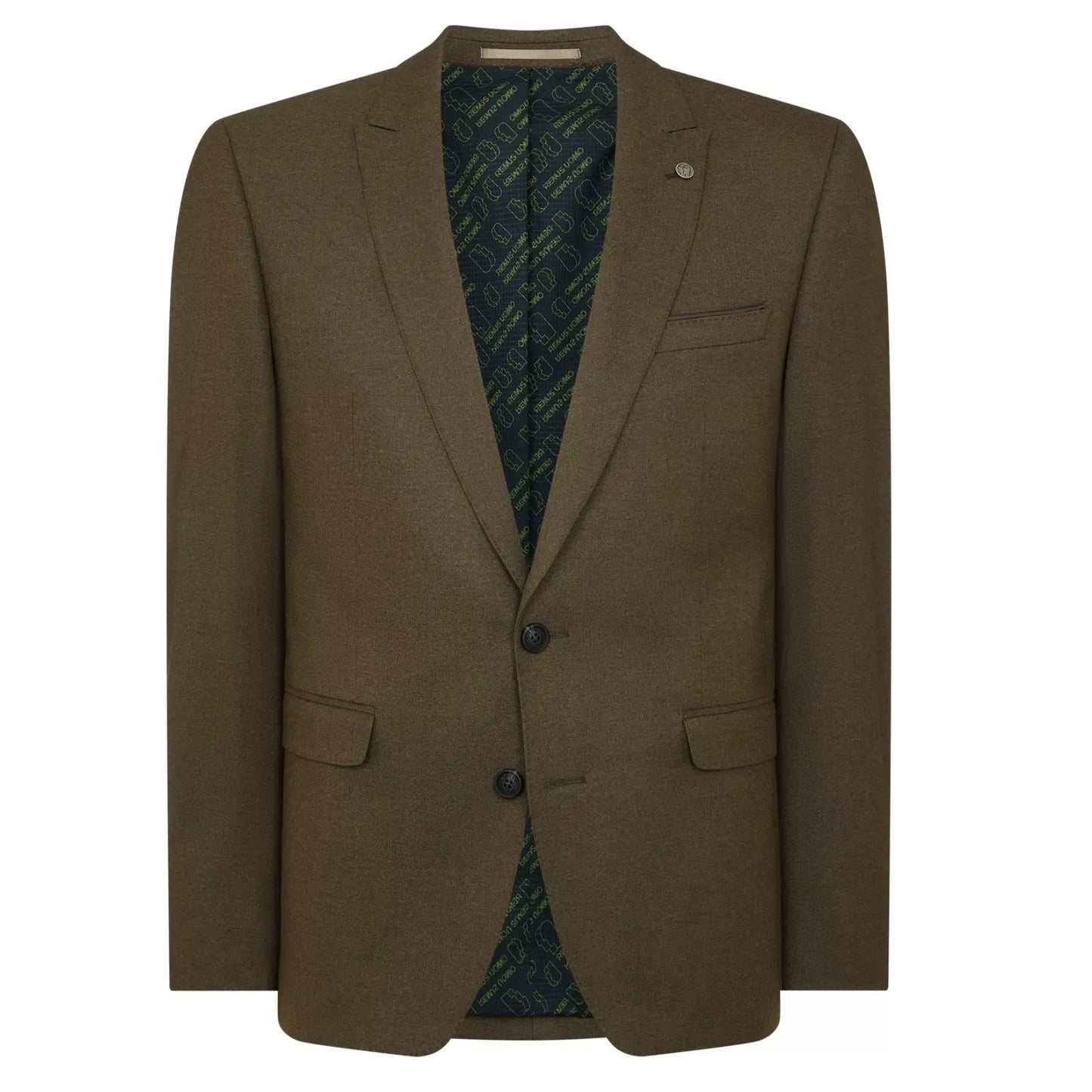 Buy Remus Uomo Monza Suit Jacket - Green | Suit Jacketss at Woven Durham