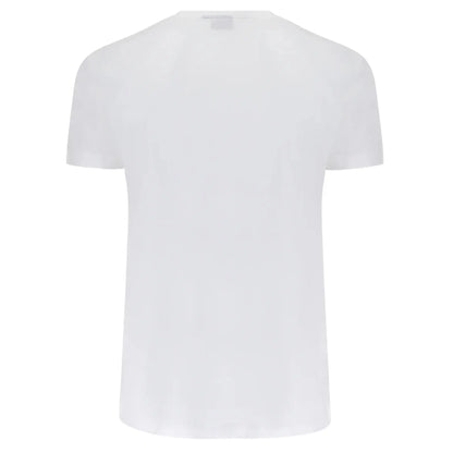Buy Merc London Naunton Pin Badge T-Shirt - White | T-Shirtss at Woven Durham