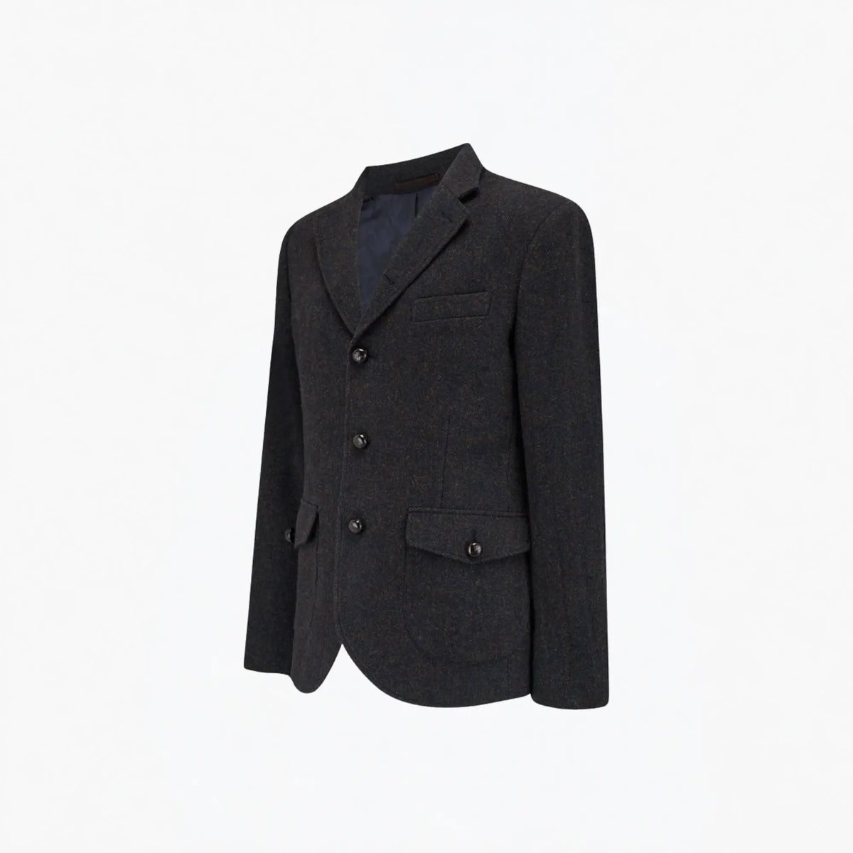 Buy Guards London Navy Allenby Wool Tweed Blazer | Blazerss at Woven Durham