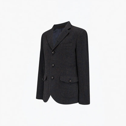 Buy Guards London Navy Allenby Wool Tweed Blazer | Blazerss at Woven Durham