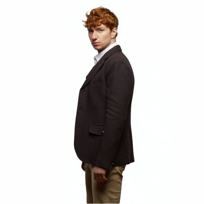 Buy Guards London Navy Allenby Wool Tweed Blazer | Blazerss at Woven Durham