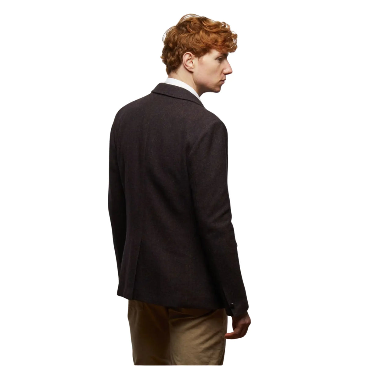 Buy Guards London Navy Allenby Wool Tweed Blazer | Blazerss at Woven Durham