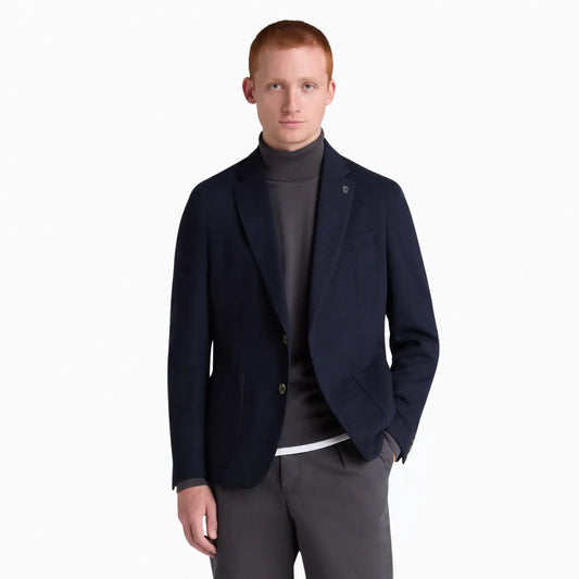 Buy Remus Uomo Navy Antoni Wool Blazer | Blazerss at Woven Durham