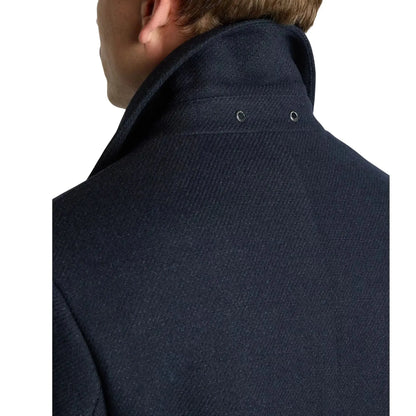 Buy Remus Uomo Dylan Overcoat - Navy | Overcoatss at Woven Durham