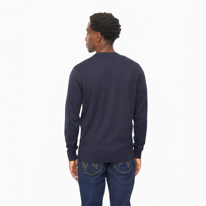Buy Gabicci Vintage Navy Macklin Button Through Cardigan | Cardiganss at Woven Durham