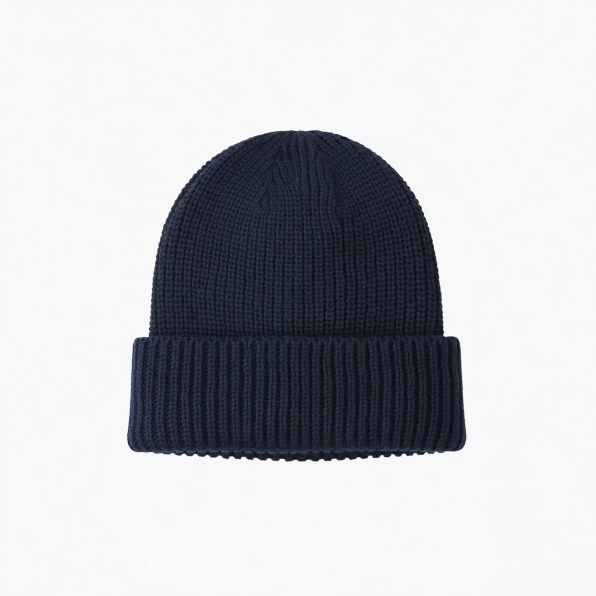 Buy Peregrine Navy Porter Ribbed Beanie | Wool Hatss at Woven Durham