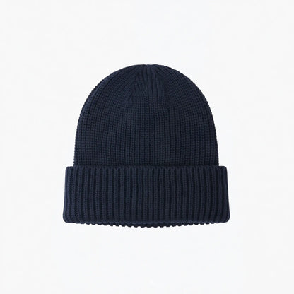 Buy Peregrine Navy Porter Ribbed Beanie | Wool Hatss at Woven Durham