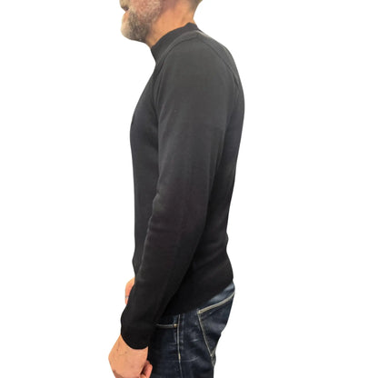 Buy Gabicci Vintage Naxton Navy Quarter-Zip Jumper | Zip-Up Jumperss at Woven Durham