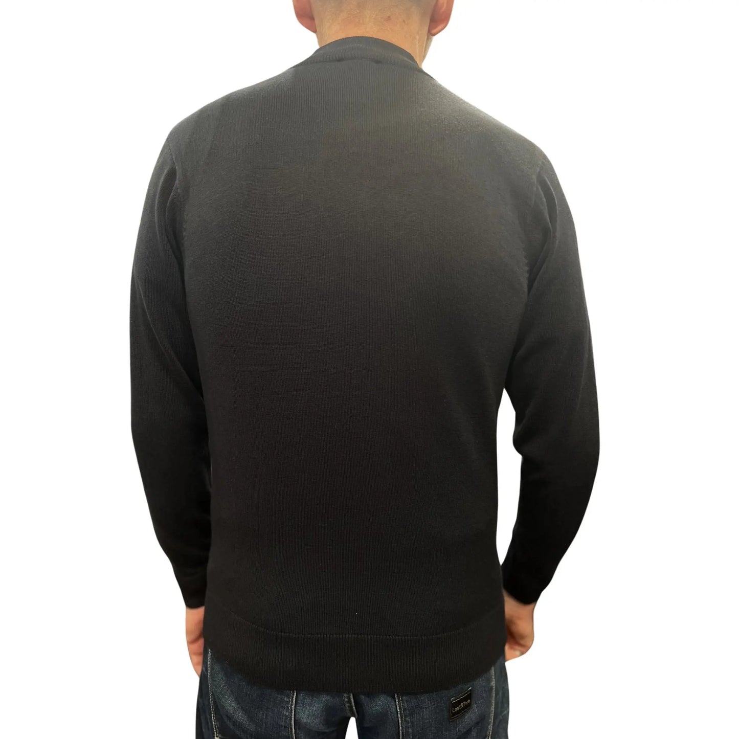 Buy Gabicci Vintage Naxton Navy Quarter-Zip Jumper | Zip-Up Jumperss at Woven Durham