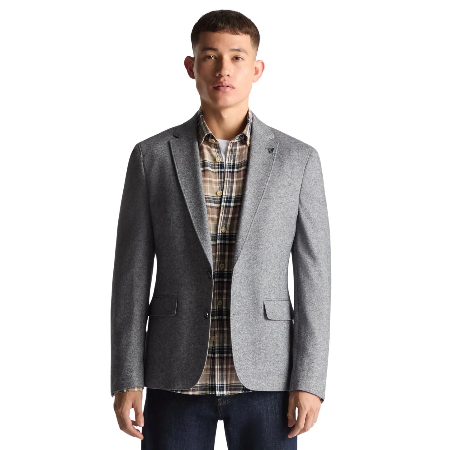 Buy Remus Uomo Neto Grey Blazer | Blazerss at Woven Durham