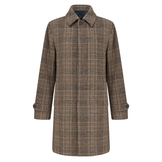 Buy Guards London Northwold Check Jacket  - Brown | Coatss at Woven Durham