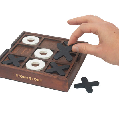 Buy Iron & Glory Noughts & Crosses - Game | Gamess at Woven Durham