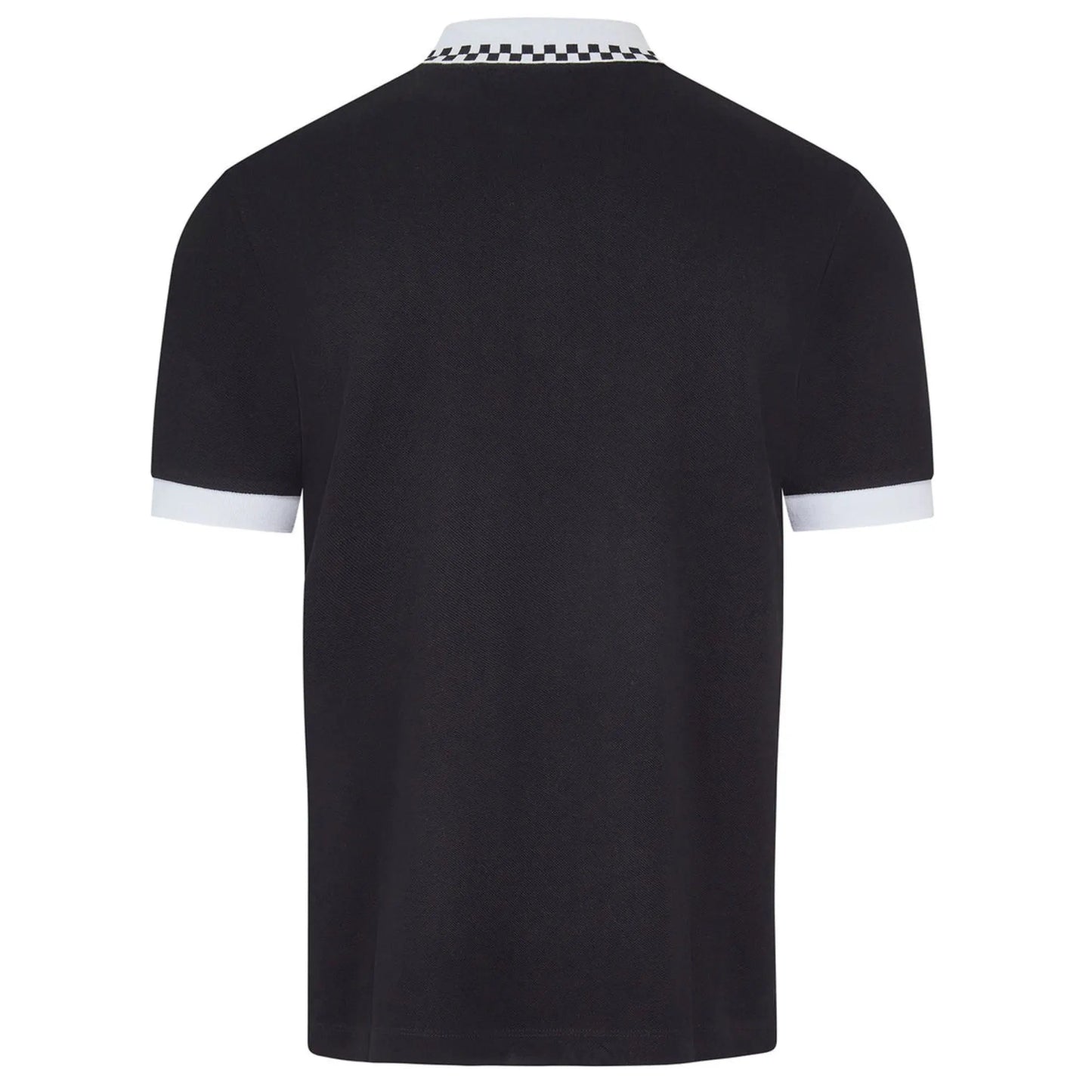Buy Merc London Nova Polo - Black | Short-Sleeved Polo Shirtss at Woven Durham
