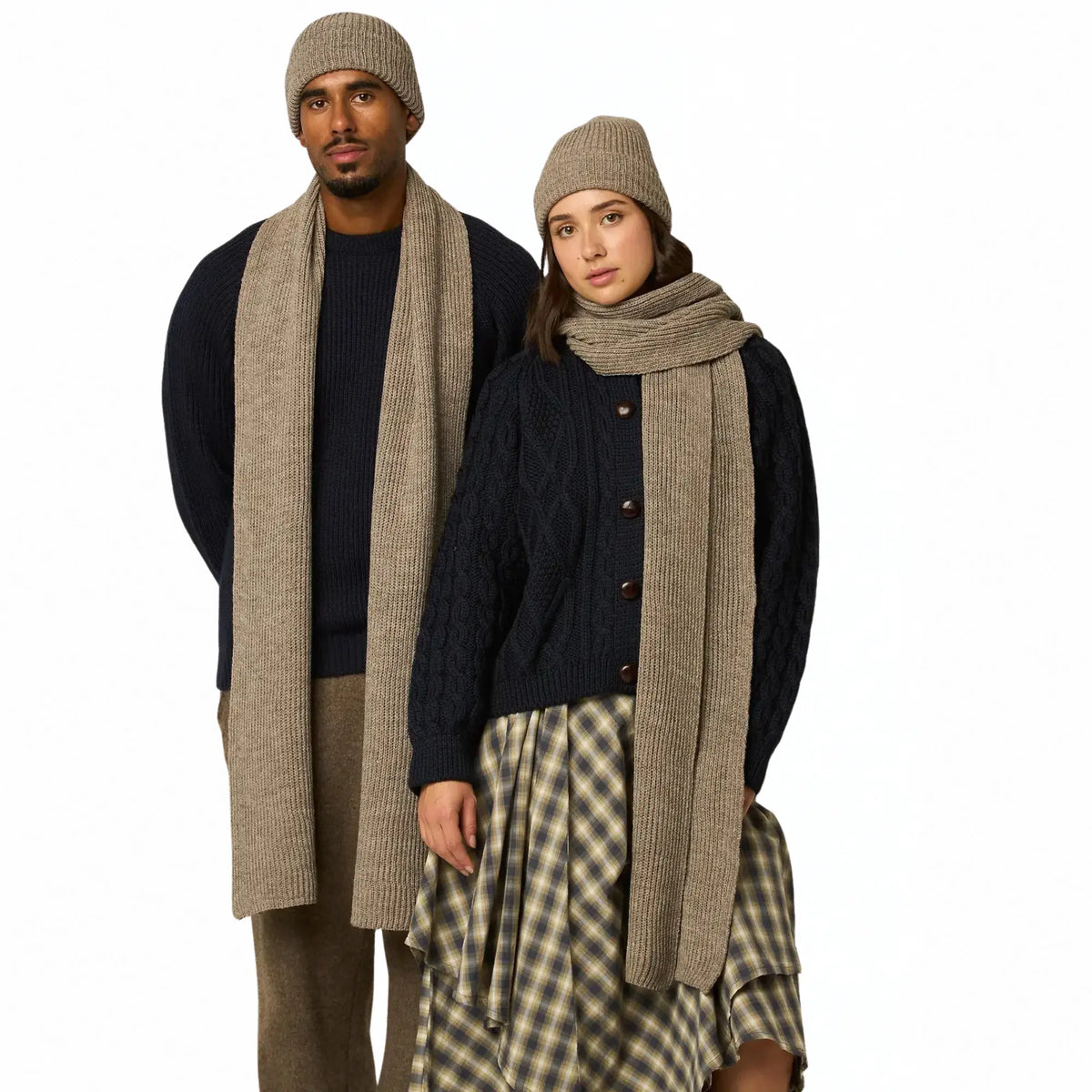Buy Peregrine Oak Porter Ribbed Beanie | Wool Hatss at Woven Durham