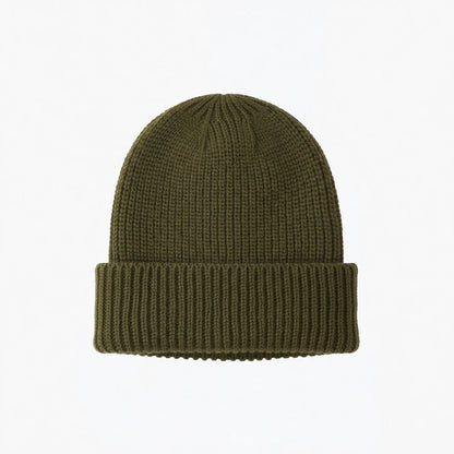 Buy Peregrine Olive Porter Ribbed Beanie | Wool Hatss at Woven Durham
