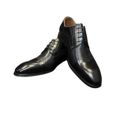 Buy Woven Durham Oxford Shoe - Black | Oxford Shoess at Woven Durham