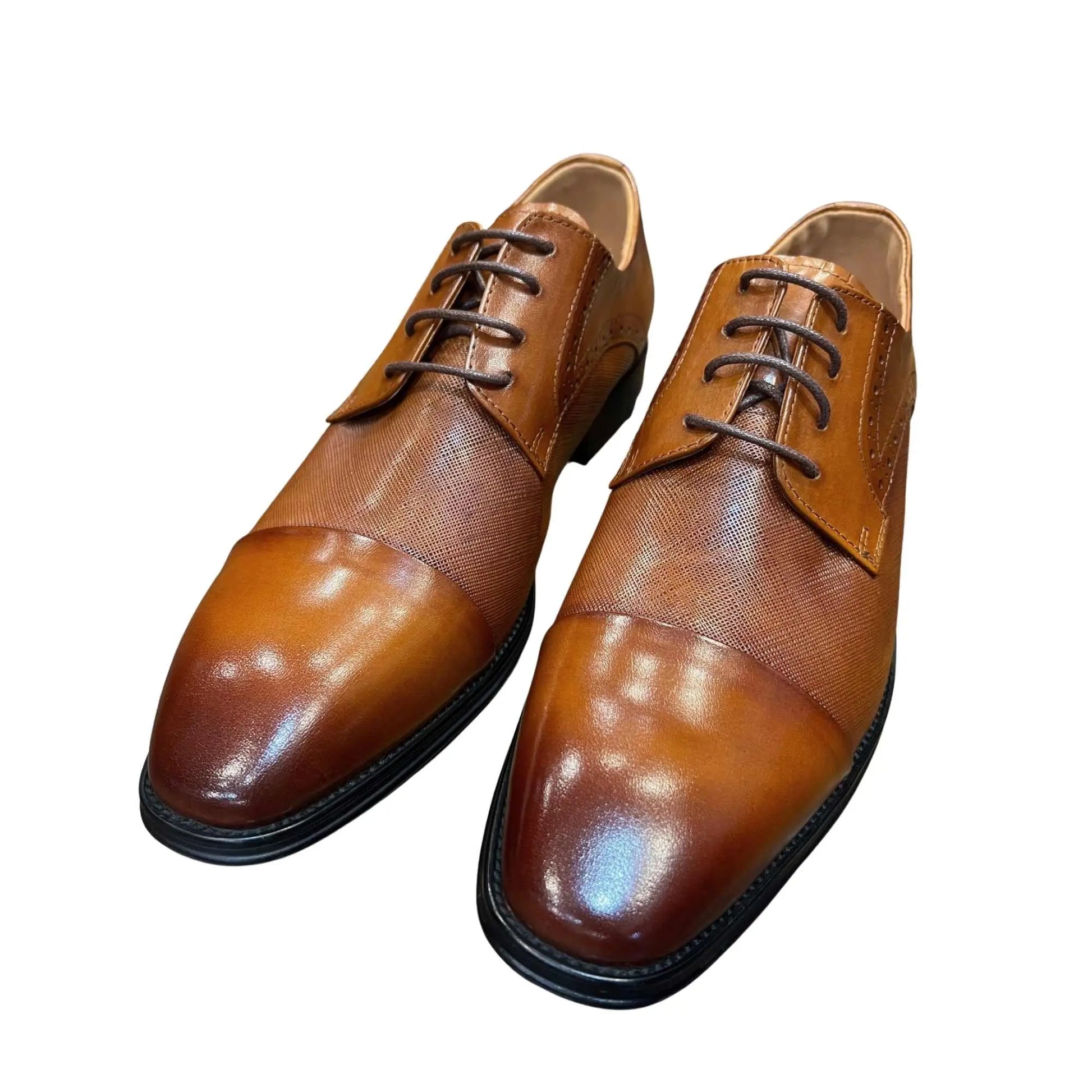 Buy Woven Durham Oxford Shoe - Brown | Oxford Shoess at Woven Durham