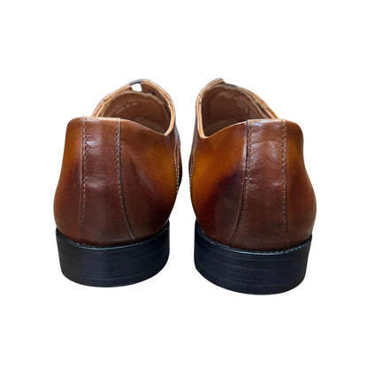 Buy Woven Durham Oxford Shoe - Brown | Oxford Shoess at Woven Durham