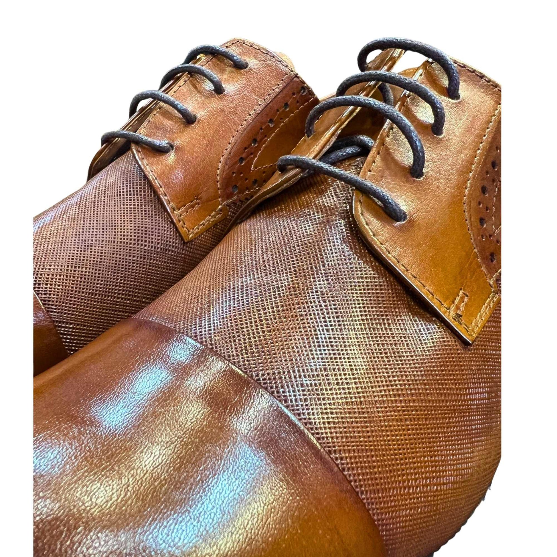 Buy Woven Durham Oxford Shoe - Brown | Oxford Shoess at Woven Durham