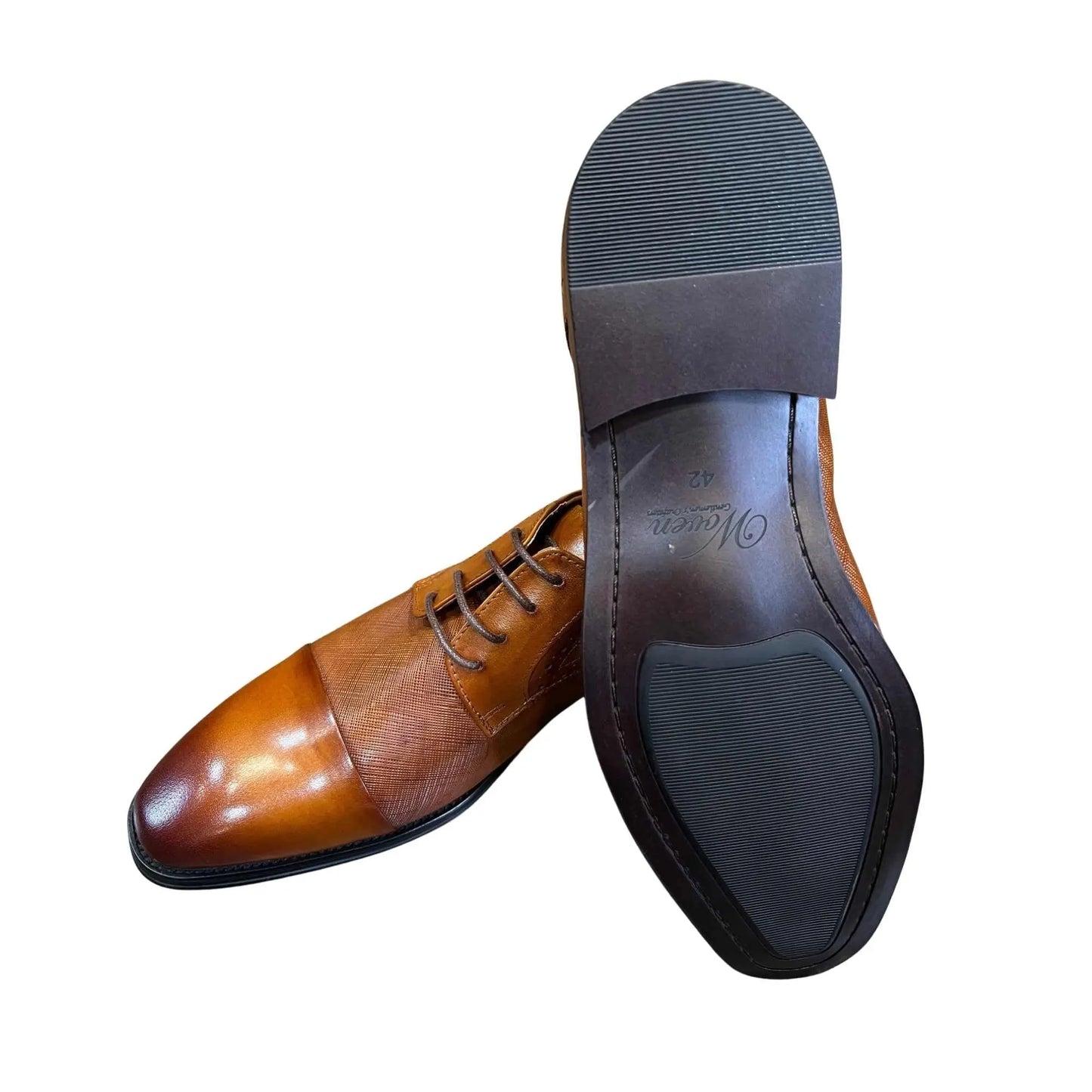 Buy Woven Durham Oxford Shoe - Brown | Oxford Shoess at Woven Durham